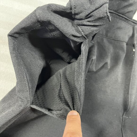 Tailored Athlete Pants Mens Large Black Everyday Jogger Stretch Cuffed Tapered - Picture 5 of 11